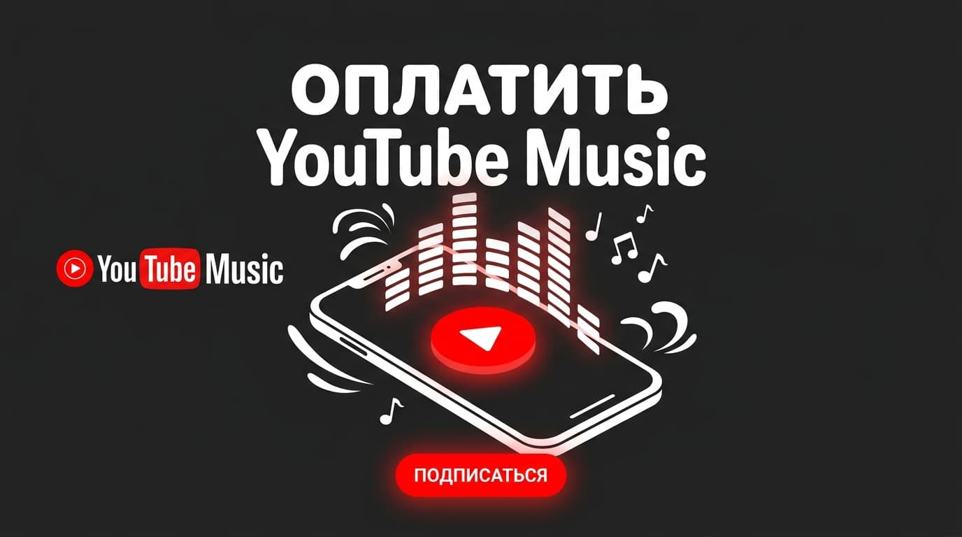 Как оплатить YouTube Music из России в 2026 году: цена, регионы и способы