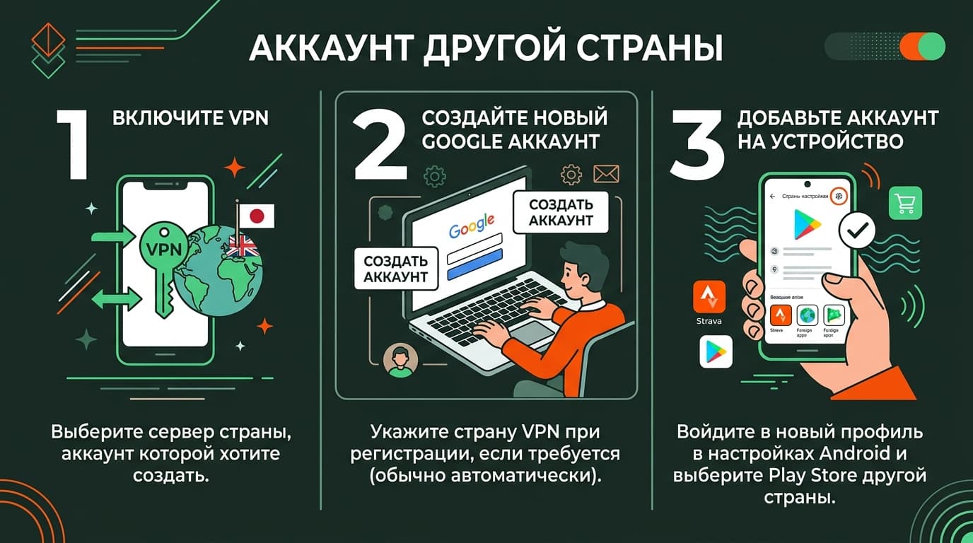 Как скачать Strava из России на Андроид: разбираем варианты — фото 2