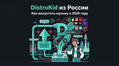 DistroKid из России в 2026-м: реальная стоимость релиза и как всё оформить
