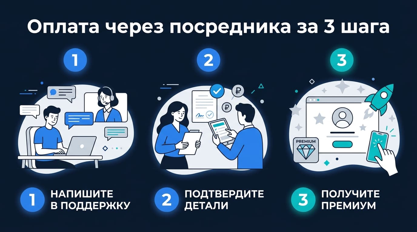 Как оплатить Televizo Premium из России в 2026 году: рабочие способы — фото 4