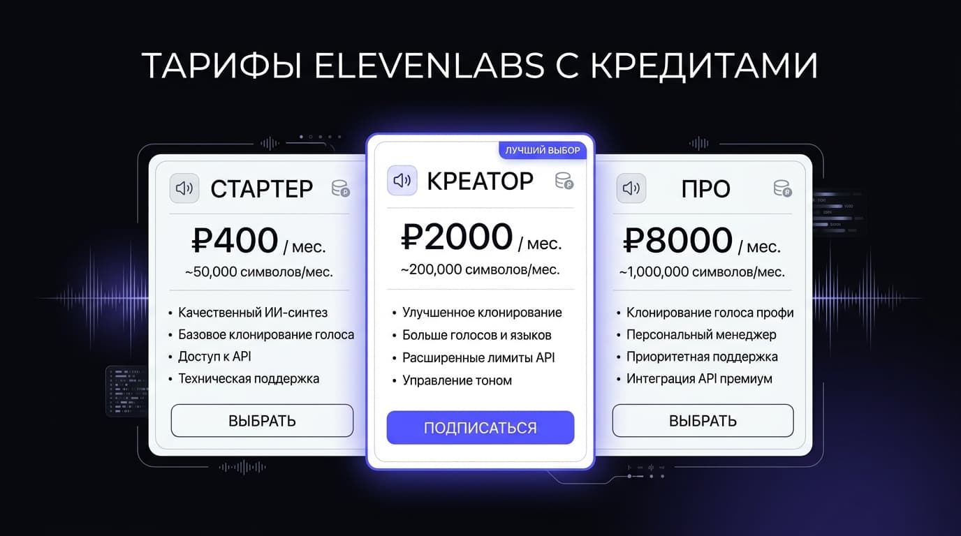 Как оформить подписку ElevenLabs из России в 2026 году: разбор без воды — фото 1