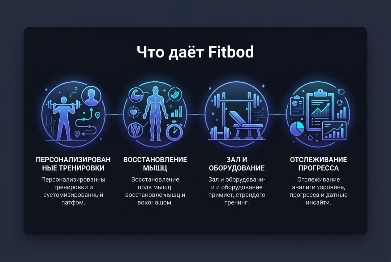 Как оформить подписку Fitbod из России в 2026 году: без зарубежной карты — фото 1