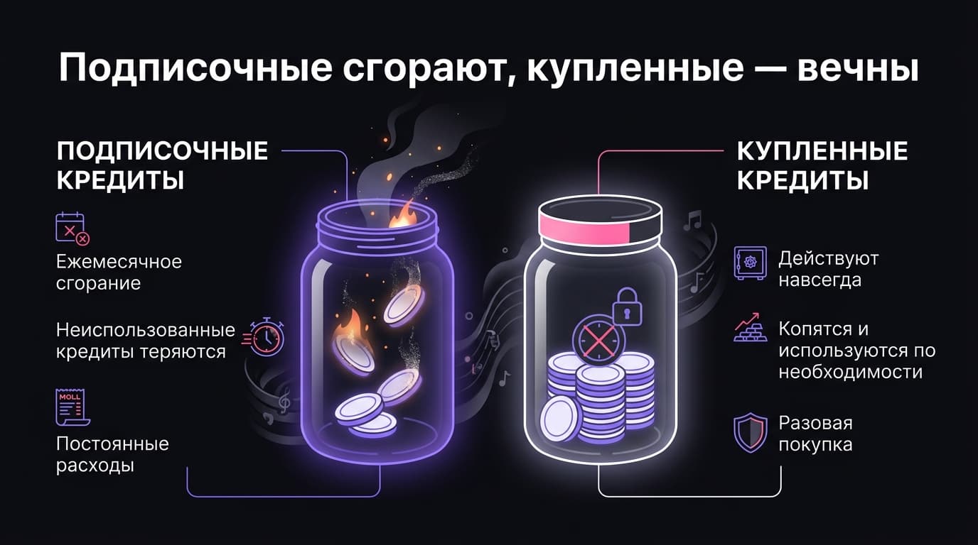 Как оплатить Udio из России в 2026 году: сервис, где теперь нельзя скачивать треки — фото 5