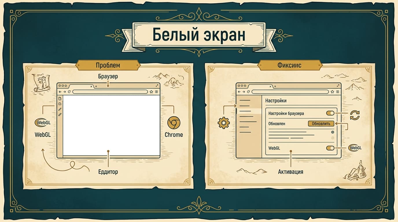 Inkarnate не работает: белый экран, тормоза и отказ оплаты — что делать по симптомам — фото 2