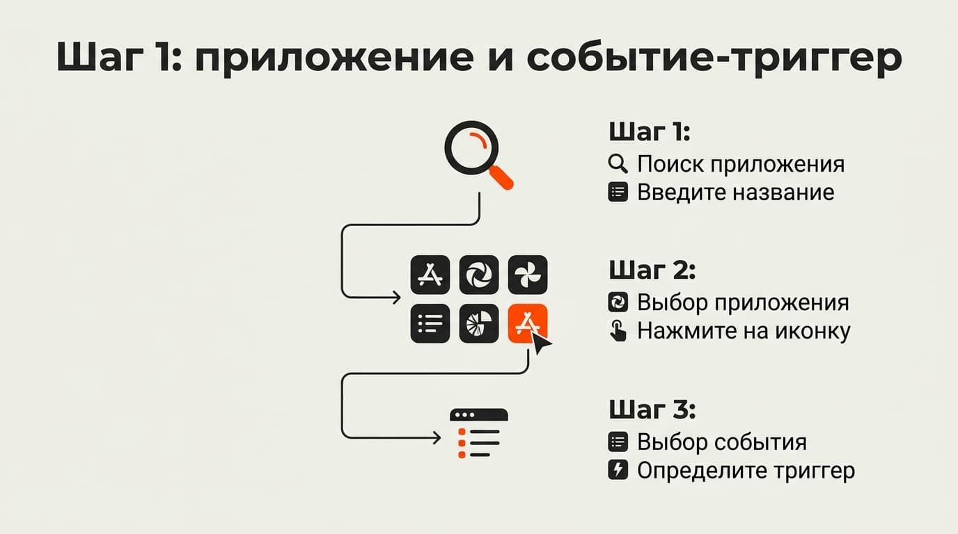 Zapier как пользоваться: создаём первый Zap шаг за шагом — фото 1