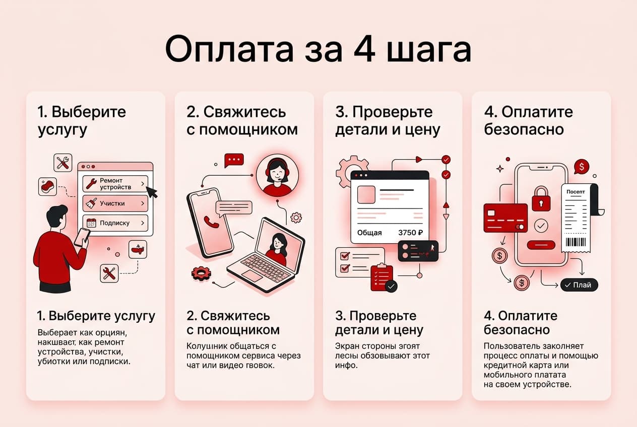 Как оплатить подписку Huawei из России в 2026 году: без зарубежной карты — фото 4