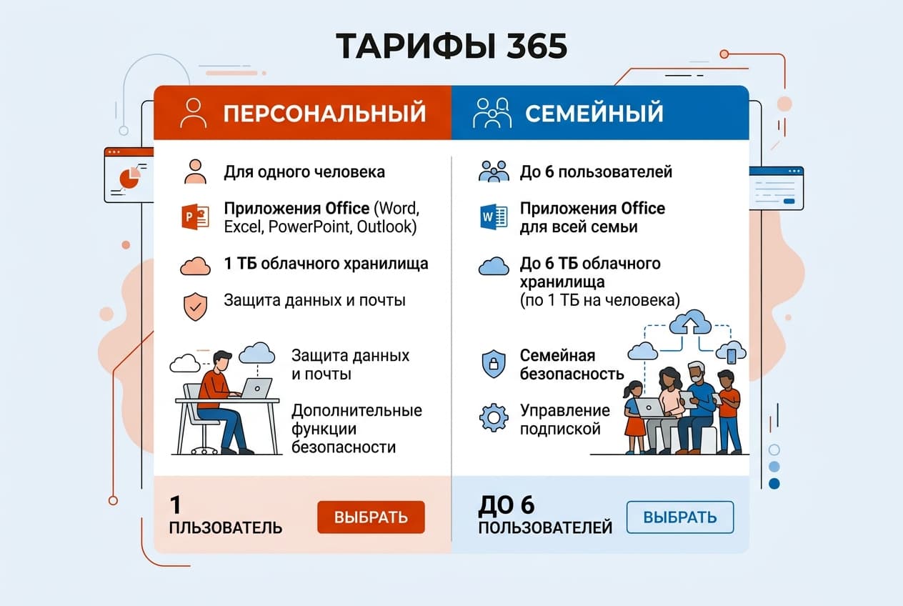 Как оформить подписку Microsoft 365 из России в 2026 году: без зарубежной карты — фото 2