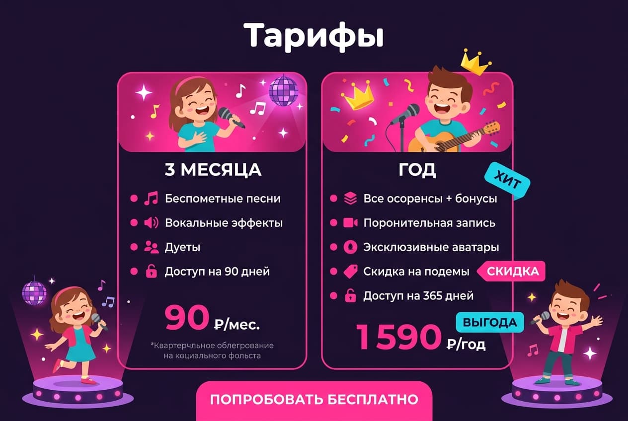Как оплатить Smule из России в 2026 году: караоке-подписка VIP без зарубежной карты — фото 2
