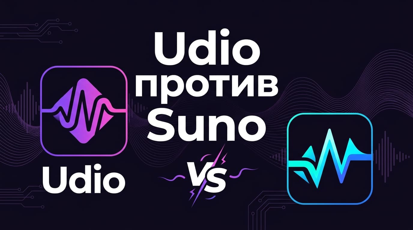 Udio или Suno: что лучше выбрать в 2026 году