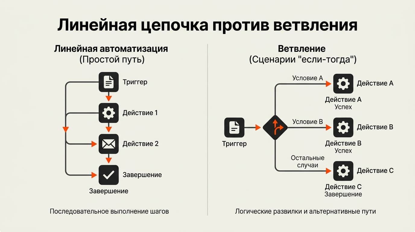 Аналог Zapier: чем заменить и как выбрать между Make, n8n и IFTTT — фото 1