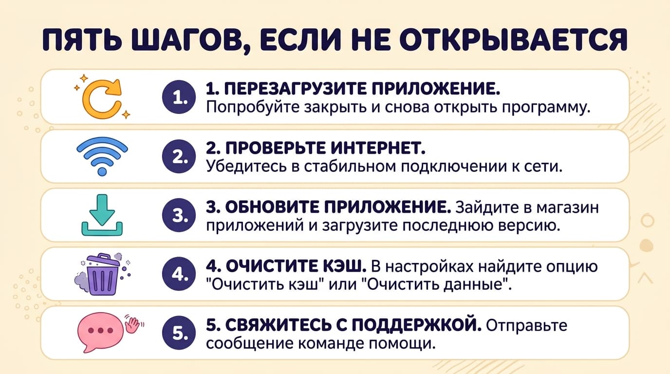 Memrise не работает: разбор всех типов ошибок и как их исправить — фото 2