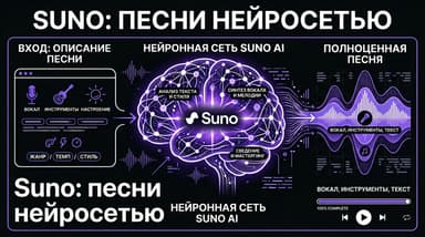 Как пользоваться Suno: гайд по нейросети для сочинения песен с нуля