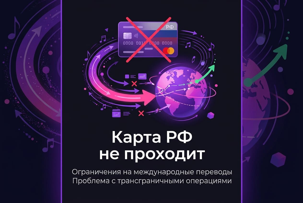 Как оформить подписку Deezer из России в 2026 году: без зарубежной карты — фото 3