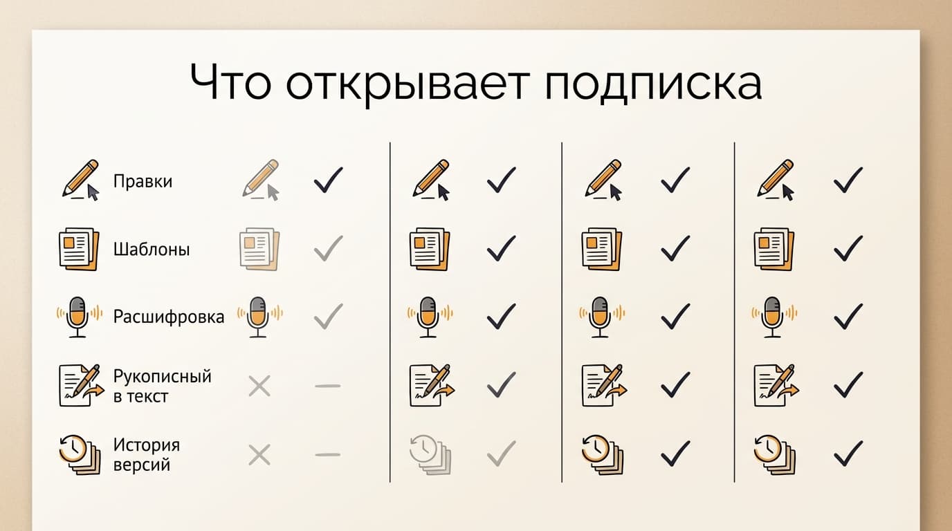 Notability: как пользоваться приложением от первого запуска до записи лекций — фото 8
