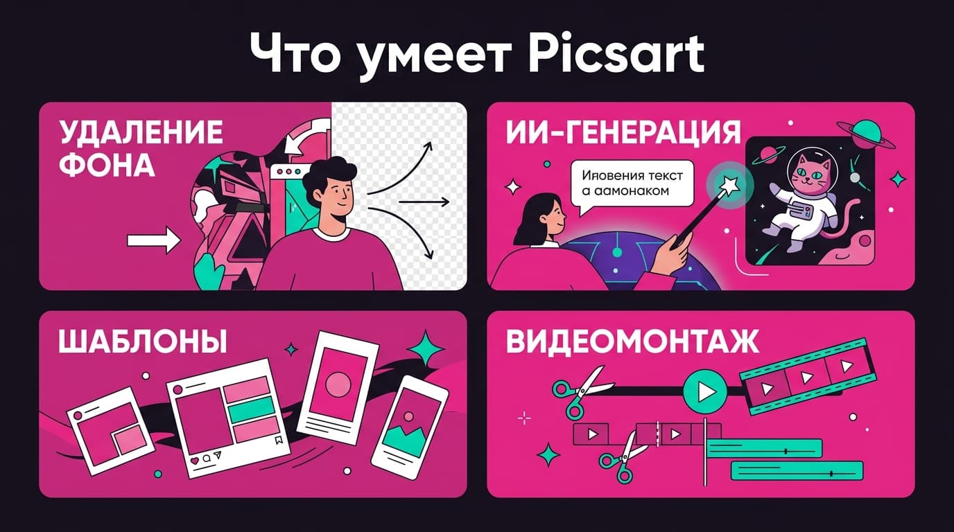 Picsart стал единорогом на $130 млн от SoftBank: разбираемся, что это за приложение — фото 3