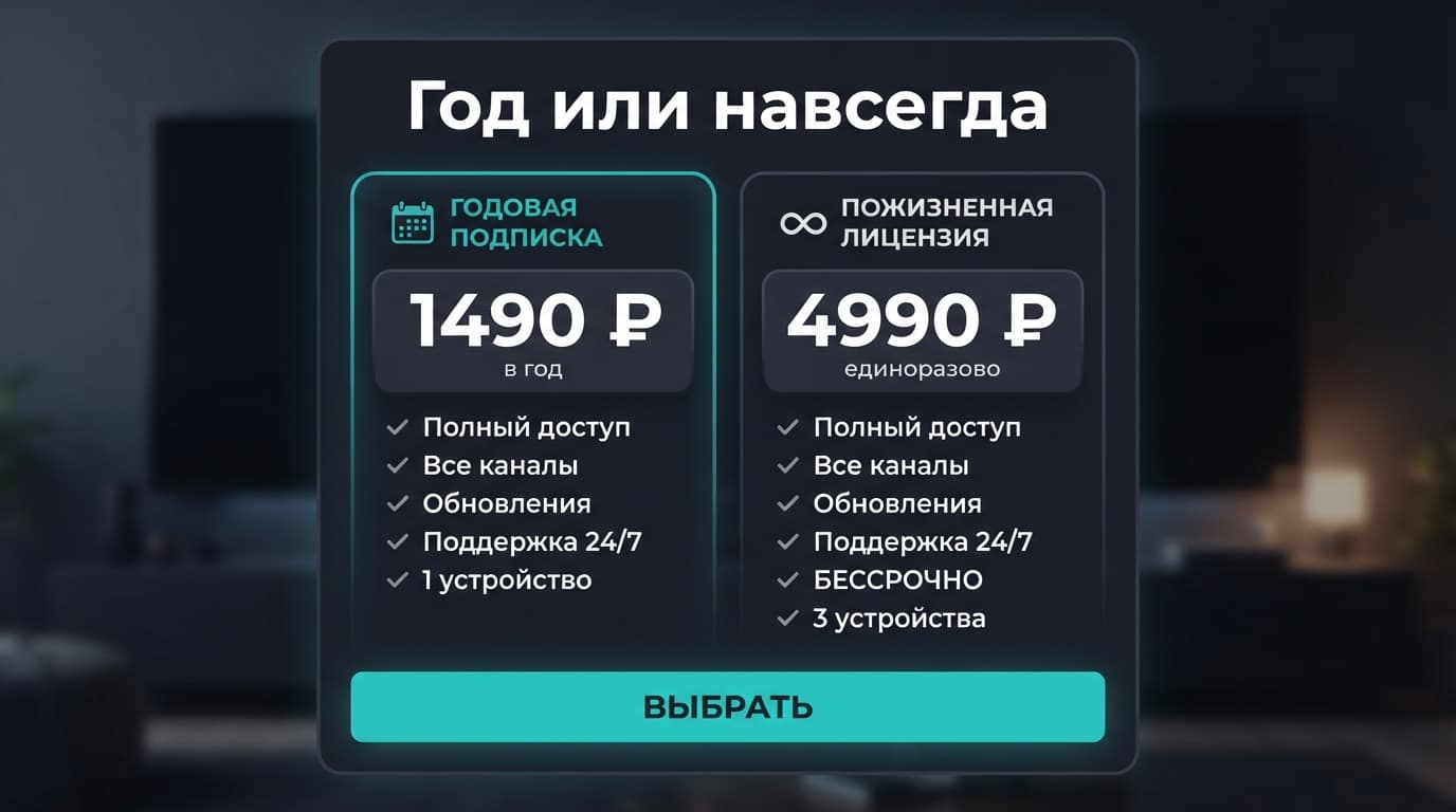 TiviMate: как оплатить подписку в РФ в 2026 году — фото 2