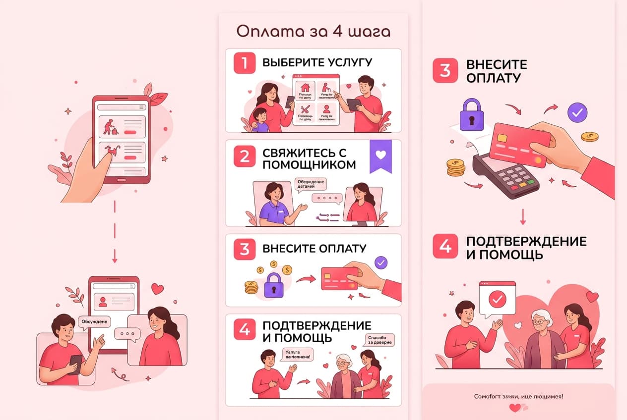 Как оплатить Couple Joy из России в 2026 году: подписку для пар без зарубежной карты — фото 4