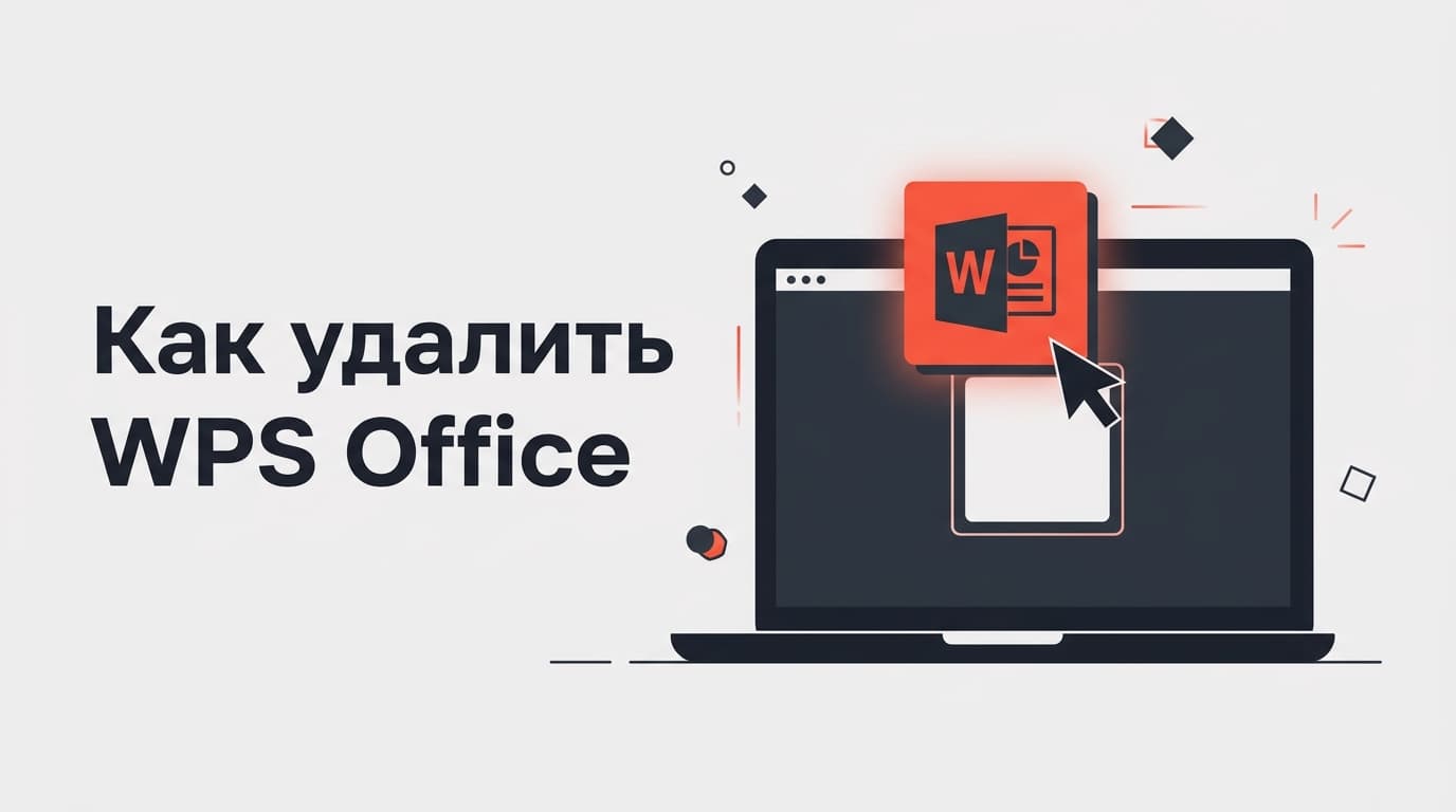 Как удалить WPS Office с компьютера и телефона — и не оставить хвостов