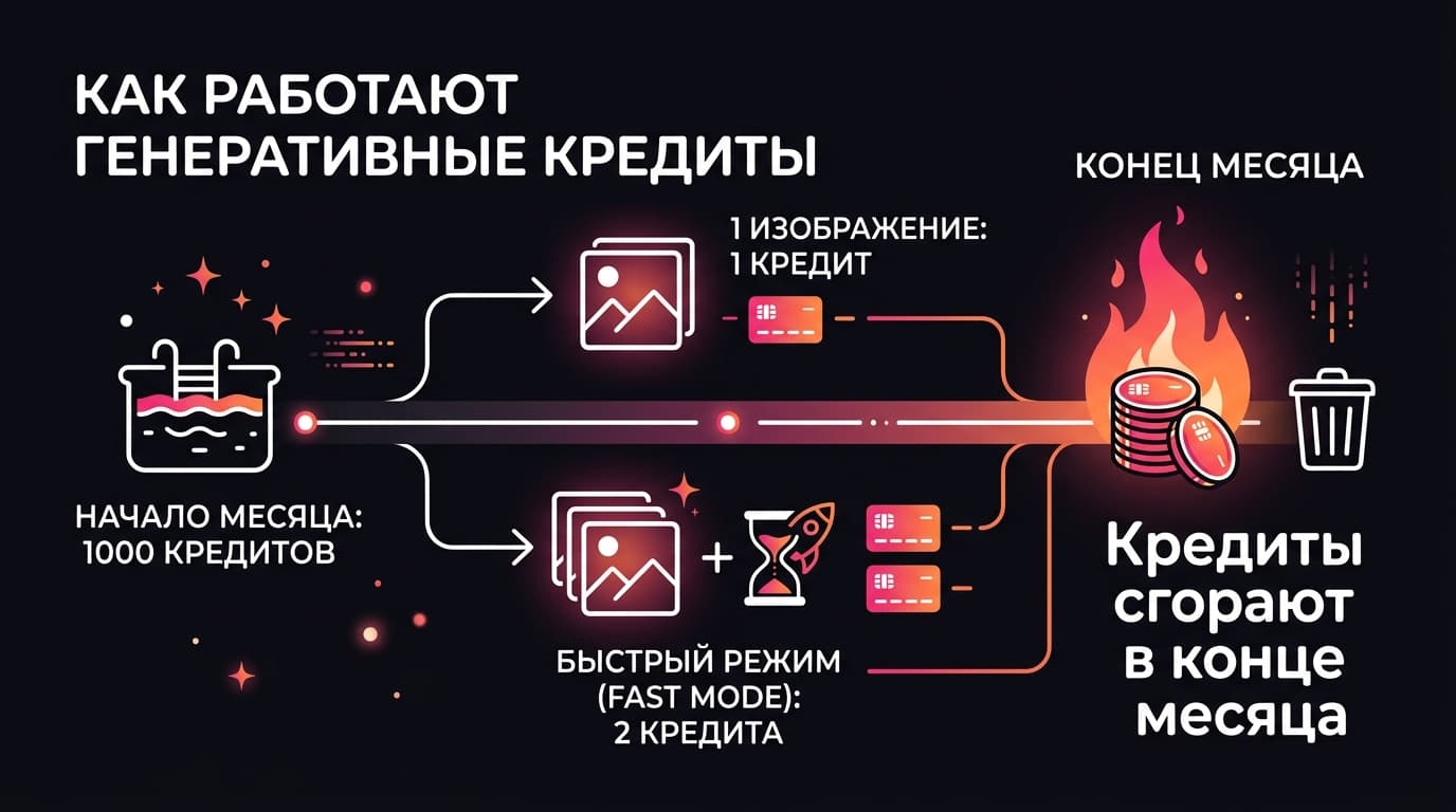 Как оформить подписку Adobe Firefly из России в 2026 году — фото 3