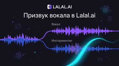 Убираем остаточный призвук вокала после разделения в Lalal.ai