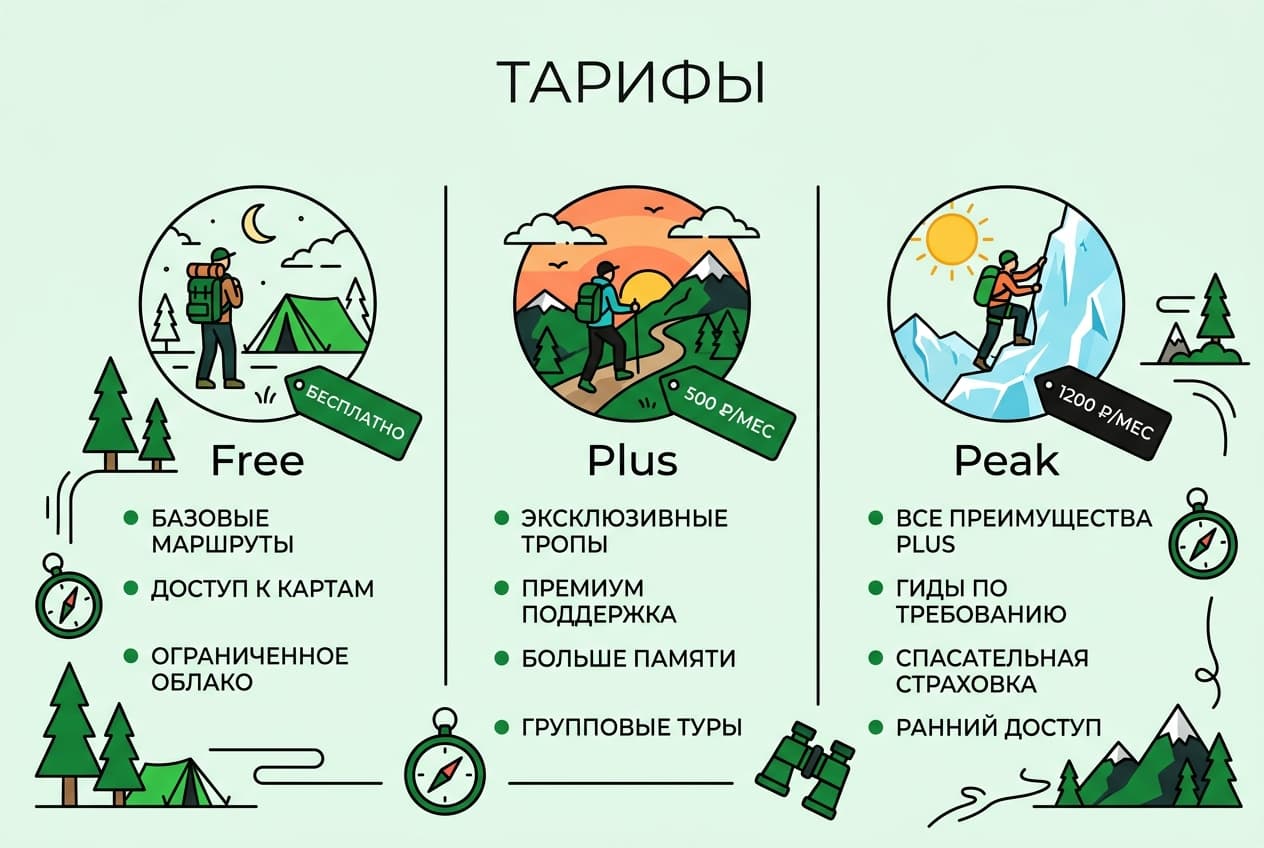 Как оформить подписку AllTrails из России в 2026 году: без зарубежной карты — фото 2