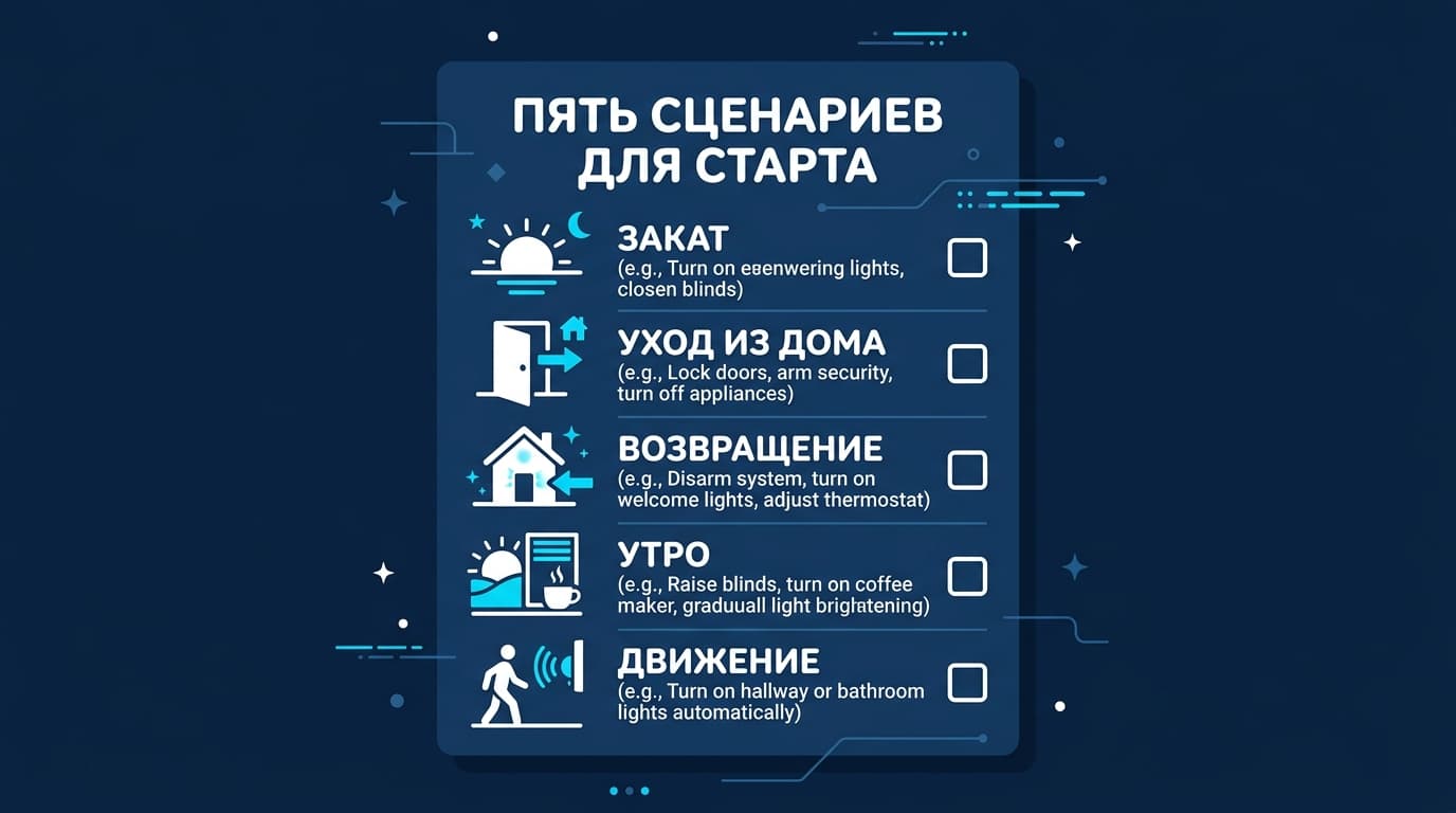 Как создать сценарий в Smart Life: от первого нажатия до умной автоматики — фото 5