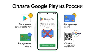 Как оплатить покупку в Плей Маркете из России в 2026 году