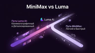 MiniMax AI (Hailuo) vs Luma: что выбрать для генерации видео