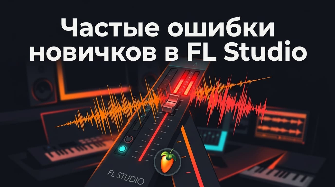 4 грабли новичка в FL Studio, из-за которых трек разваливается в колонках