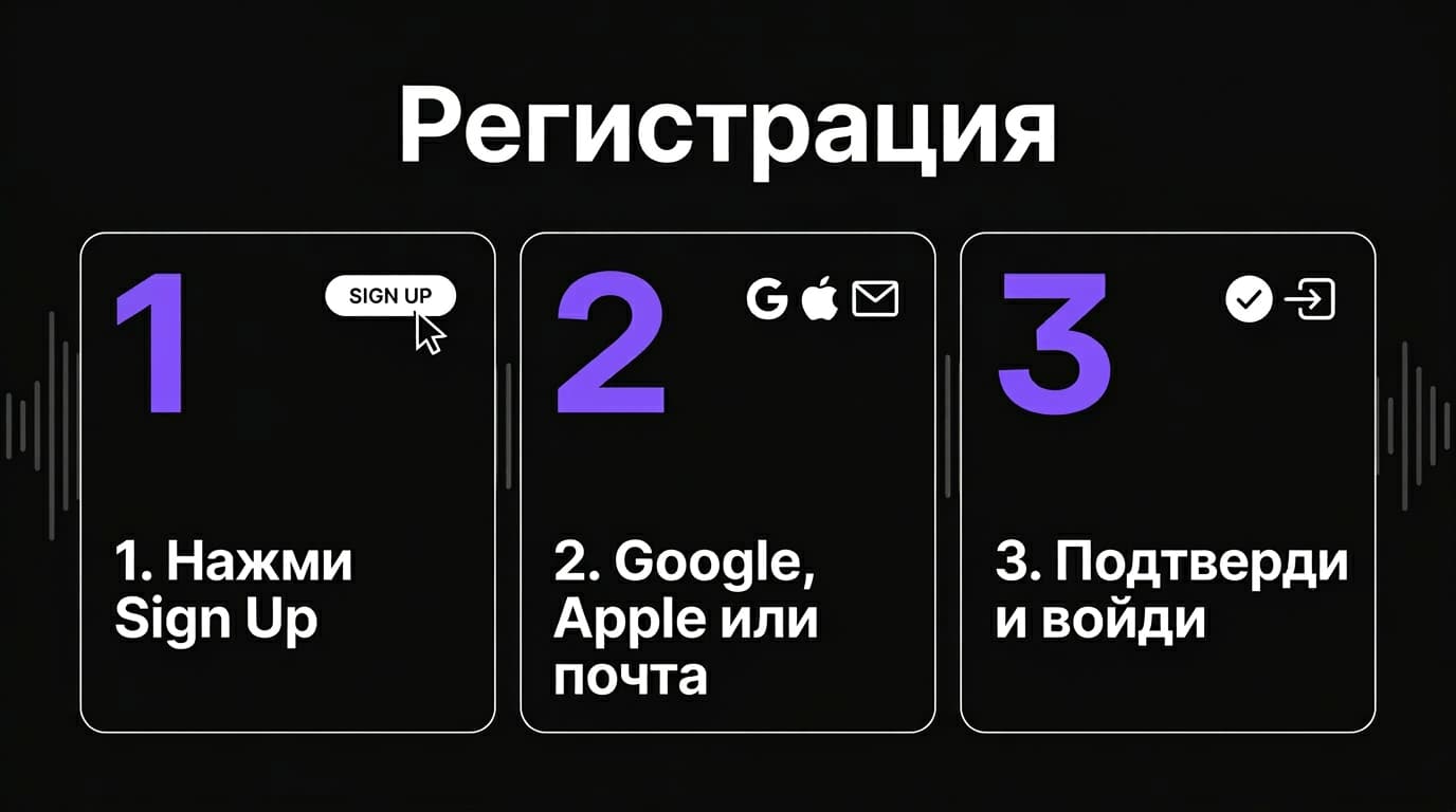 Регистрация в Suno из России: инструкция без VPN и лишних сложностей — фото 1