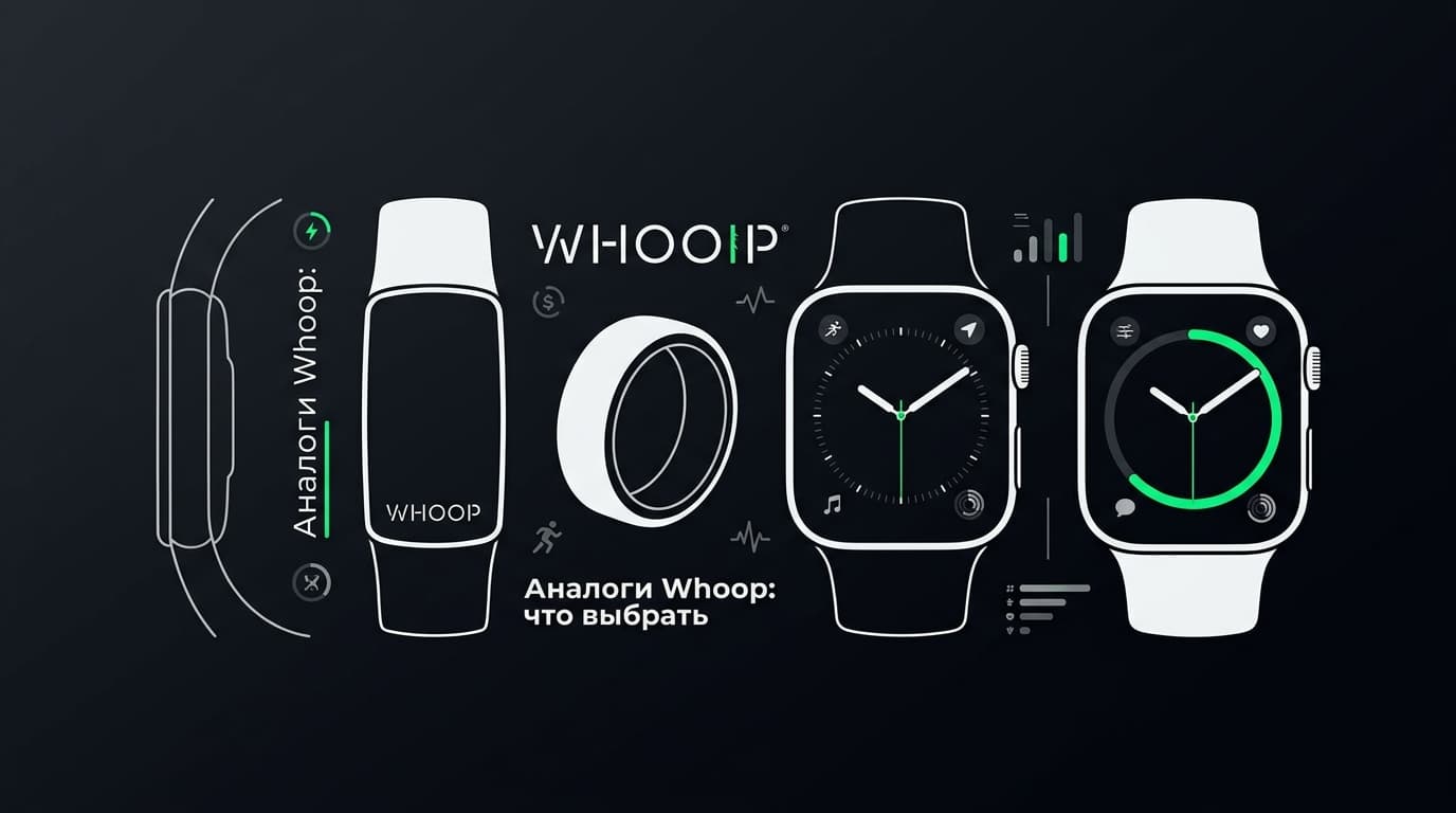Аналоги Whoop: Oura Ring, Garmin или Apple Watch — что выбрать
