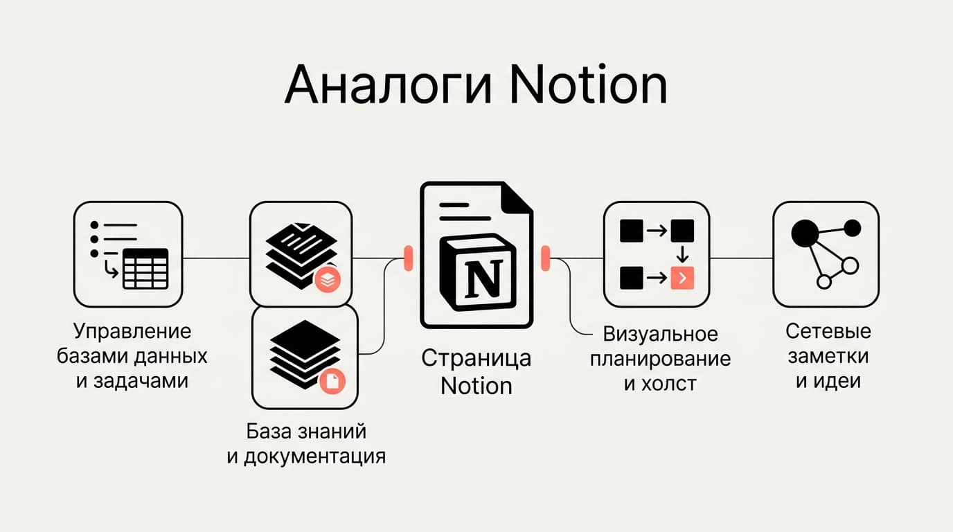 Аналоги Notion: чем заменить сервис и когда это вообще нужно