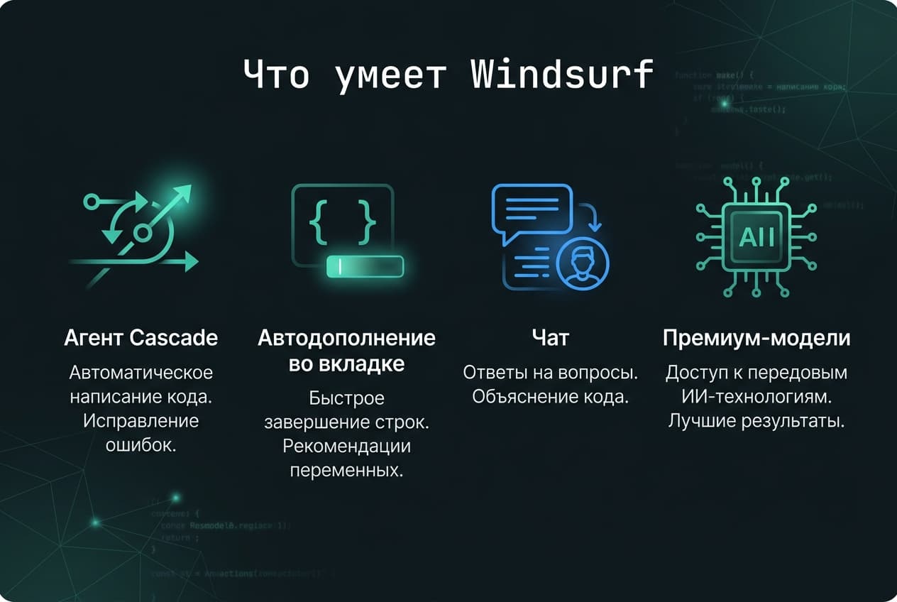 Как оформить подписку Windsurf из России в 2026 году: без зарубежной карты — фото 1