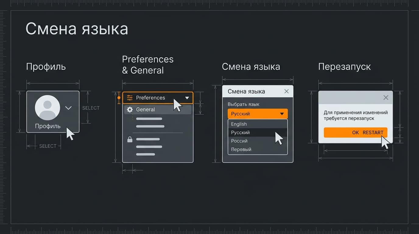 Autodesk Fusion 360: как поменять язык на русский и что делать, если русского нет — фото 2