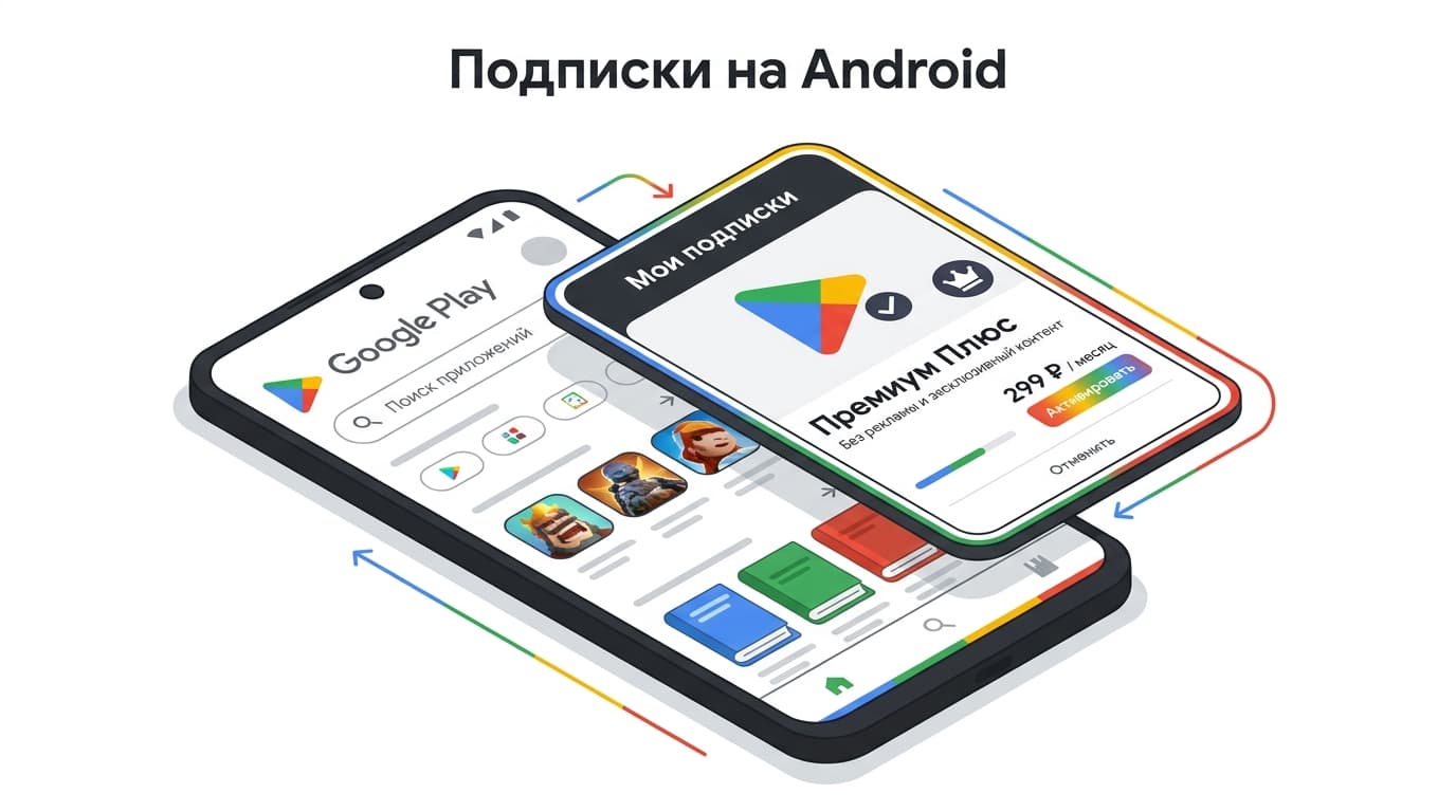 Как оплачивать подписки на Android в 2026 году: рабочие способы из России