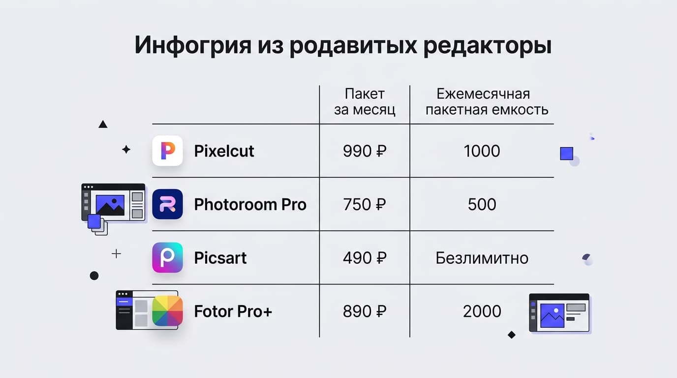Аналог Photoroom: как выбрать замену под свою задачу, а не по рейтингу — фото 4