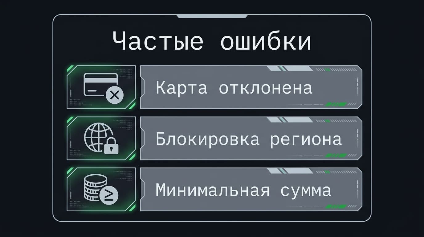 Пополнение баланса OpenRouter из России: разбираем способы и подводные камни — фото 3