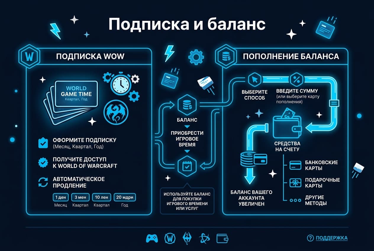 Как оплатить Battle.net из России в 2026 году: подписка, баланс и игры — фото 2