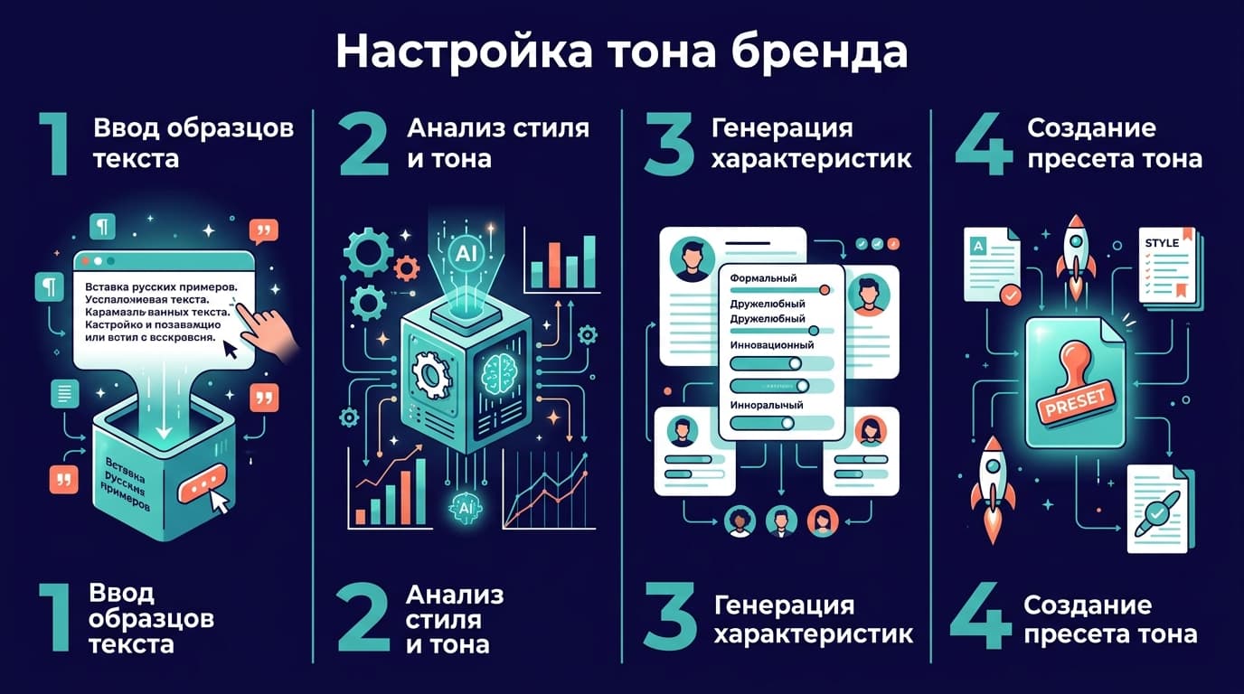 Как заставить Copy.ai писать на русском без «кривизны» — фото 3