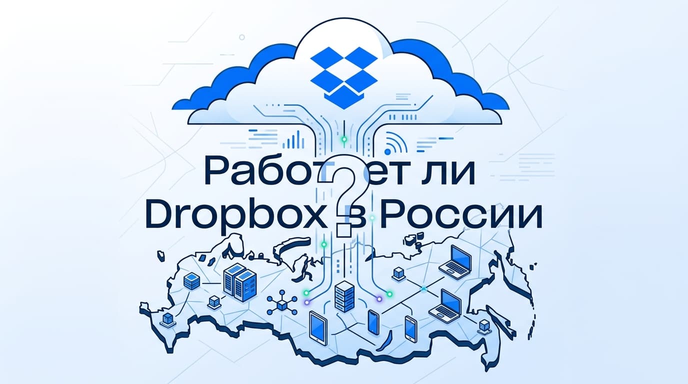 Dropbox из России в 2026: что реально открывается, а что упирается в оплату