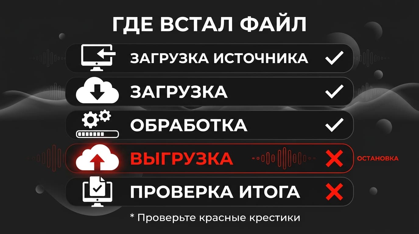 Adobe Podcast не работает: как понять, что сломалось — Enhance, Studio или экспорт — фото 1