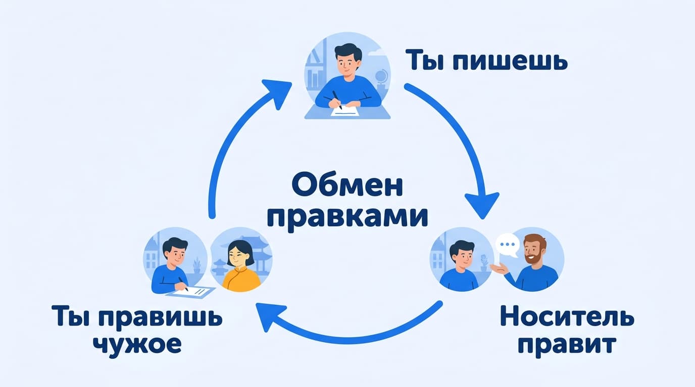 Busuu — что это за приложение: 14 языков, правки от живых людей и сертификаты по уровням CEFR — фото 3