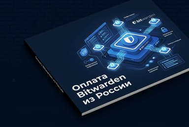 Как оформить подписку Bitwarden из России в 2026 году: без зарубежной карты
