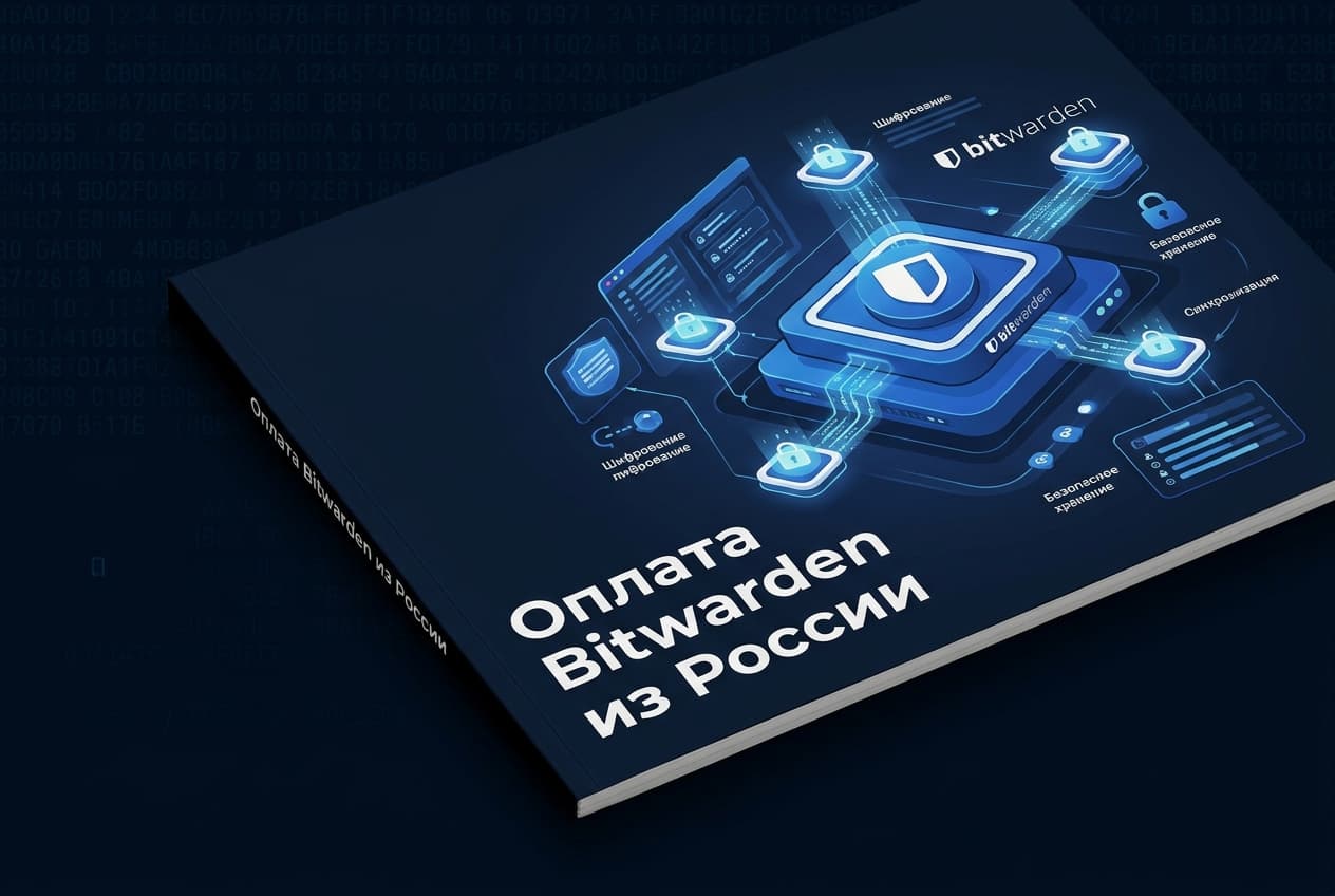 Как оформить подписку Bitwarden из России в 2026 году: без зарубежной карты