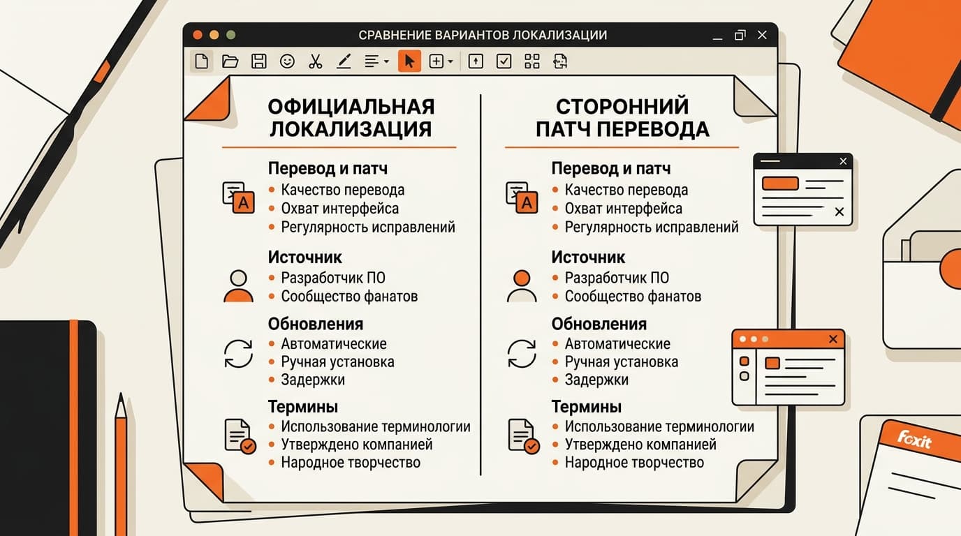 Как русифицировать Foxit Reader: почему задача проще, чем её описывают — фото 2
