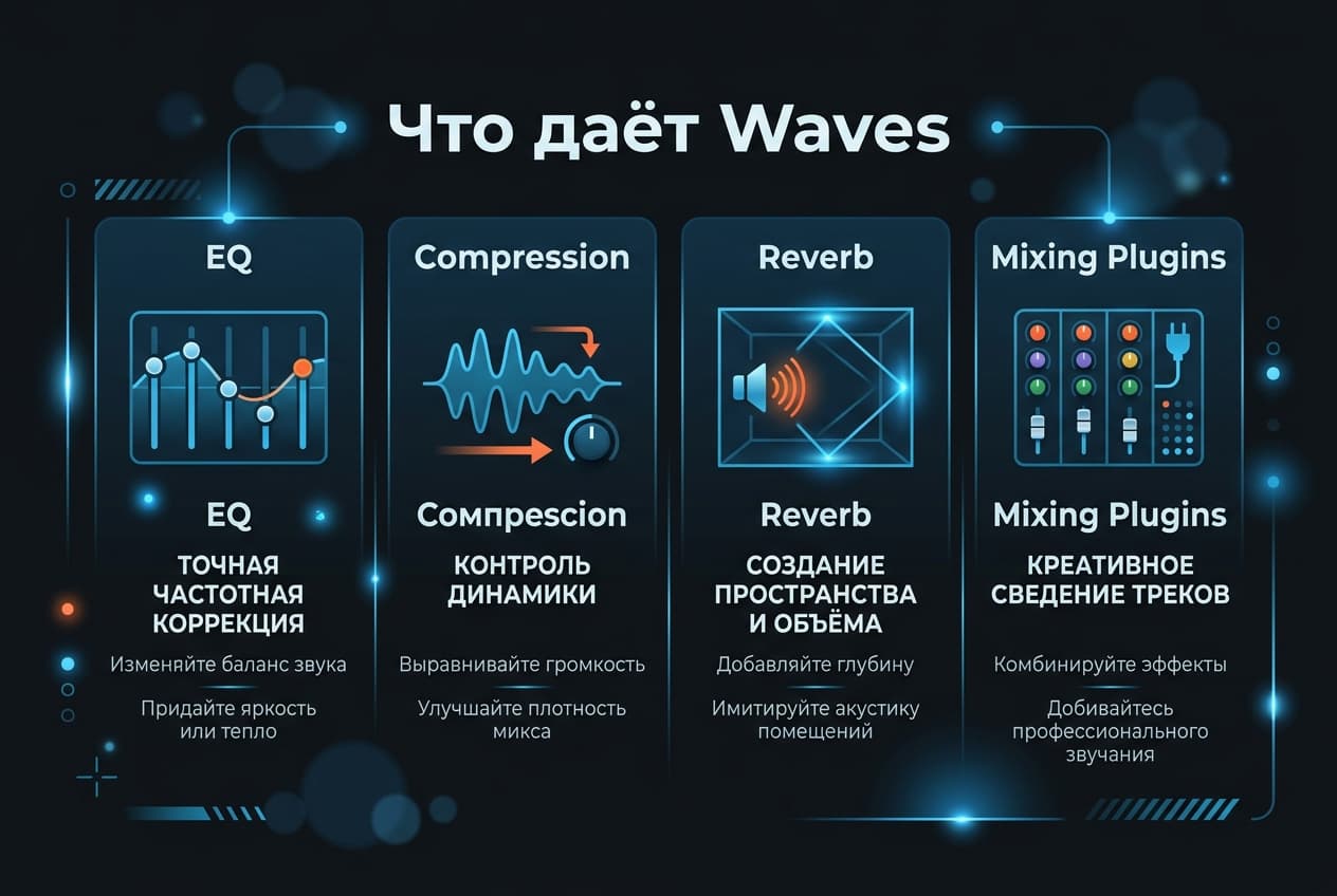 Как купить плагины Waves из России в 2026 году: без зарубежной карты — фото 1