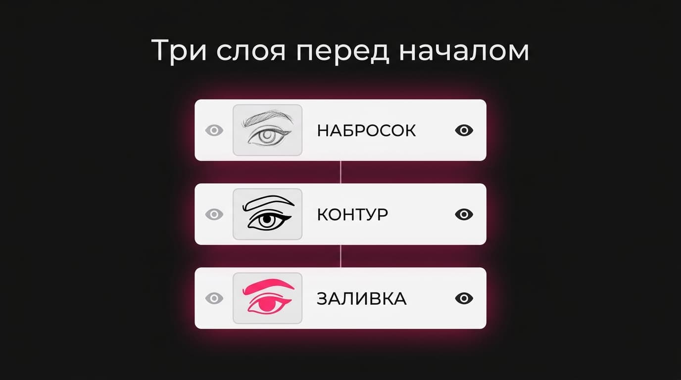 Как нарисовать дольку лимона в Procreate: пошаговый урок для новичка — фото 1