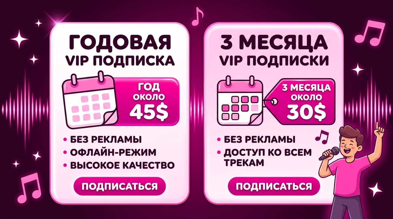 Smule VIP из России в 2026-м: где выгоднее покупать и как провести оплату, если карта не проходит — фото 2