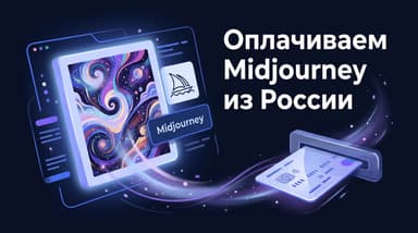 Как оплатить Midjourney из России в 2026 году: рабочие способы без танцев с бубном
