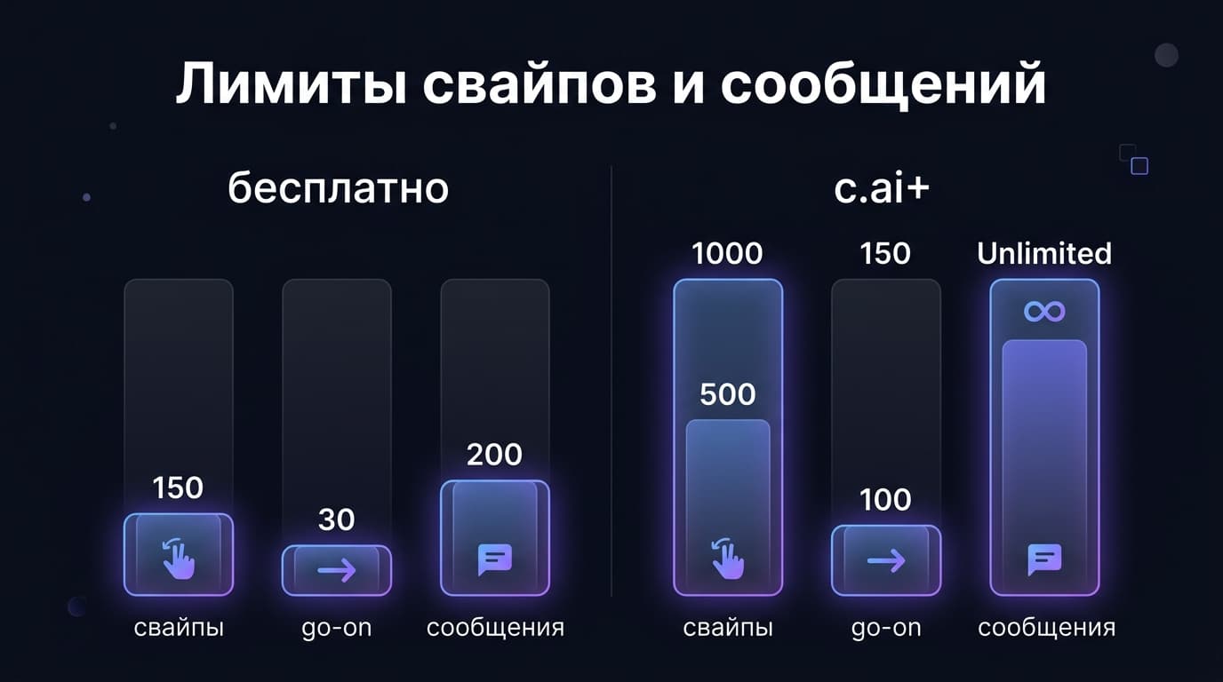Что умеет бесплатная версия Character AI в 2026 году — разбираемся без иллюзий — фото 3